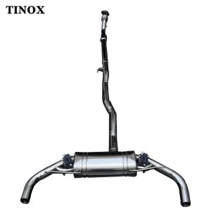 TINOX Mercedes-AMG A35 W177 Valved Sport Exhaust System