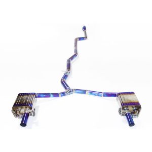 TINOX Mercedes-Benz E200 Valved Sport Exhaust System