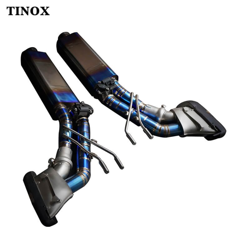 TINOX Mercedes-Benz G63 W464 Valved Sport Exhaust System