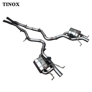 TINOX Mercedes-Benz S450 W222 Valved Sport Exhaust System