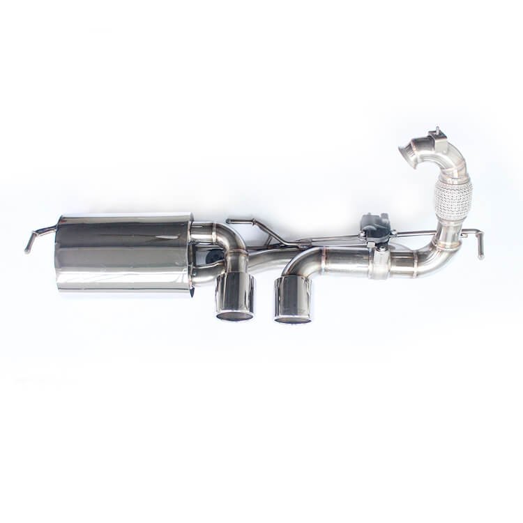TINOX Mercedes-Benz Smart Valved Sport Exhaust System