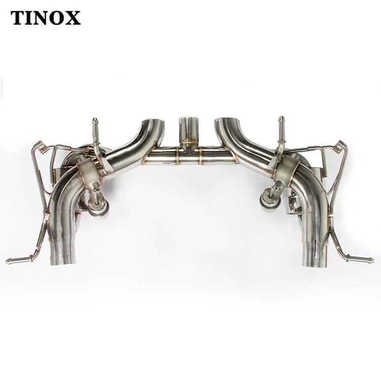 TINOX Ferrari 458 Italia Valvetronic Sport Exhaust System