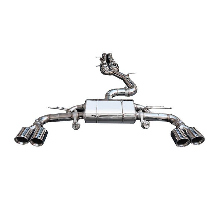 Audi TT RS Valved Sport Exhaust System