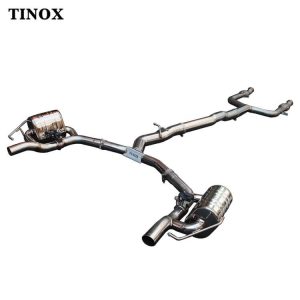 TINOX Mercedes-AMG C43 W205 Valved Sport Exhaust System