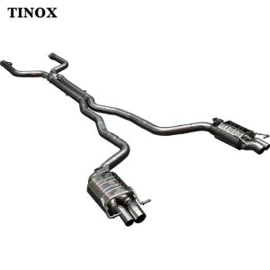 TINOX Mercedes-AMG C63 Valved Sport Exhaust System