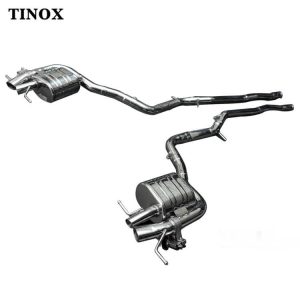 TINOX Mercedes-AMG S580 W223 Valved Sport Exhaust System