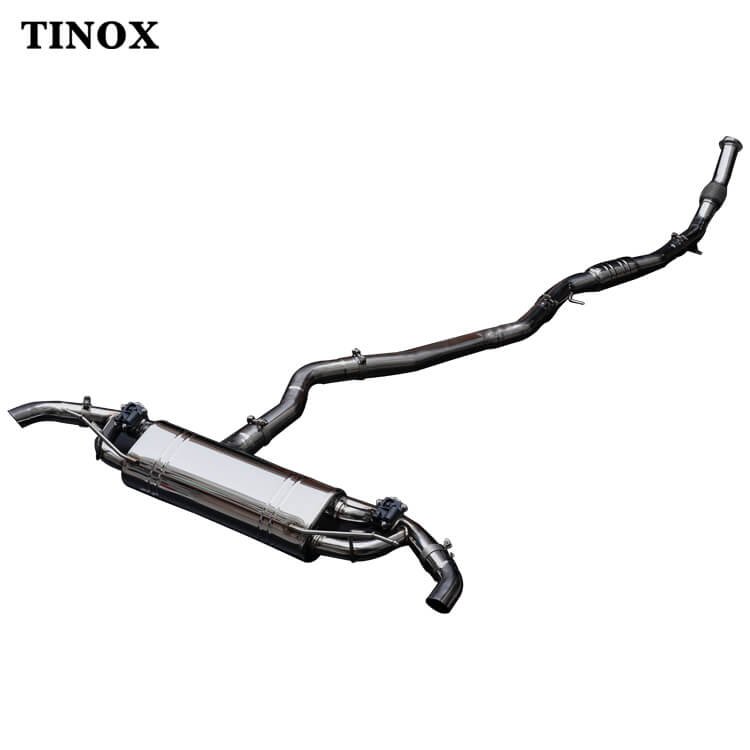 TINOX Mercedes-AMG GLE 63 Single Pipe Valved Exhaust System