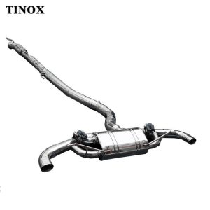 TINOX Mercedes-AMG A45 Valved Sport Exhaust System