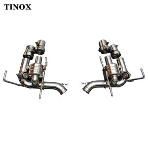 TINOX Ferrari FF Valvetronic Sport Exhaust System