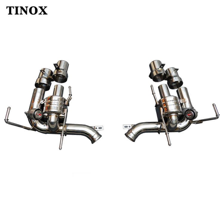 TINOX Ferrari FF Valvetronic Sport Exhaust System