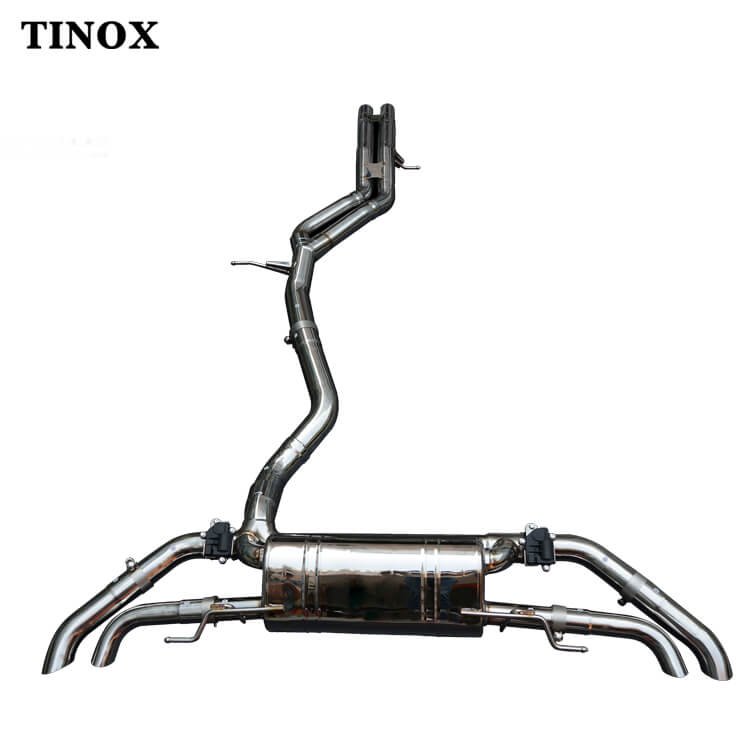 TINOX Audi Q7 3.0T Valved Sport Exhaust System