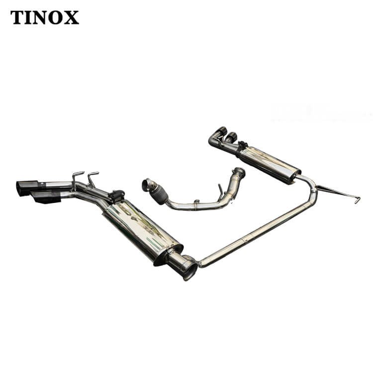 TINOX Mercedes-Benz G350 Valved Sport Exhaust System