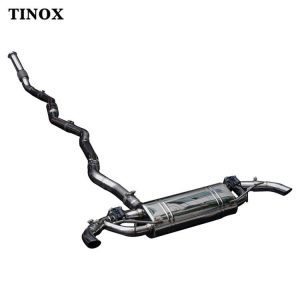 TINOX Mercedes-AMG GLE 63 Single Pipe Valved Exhaust System