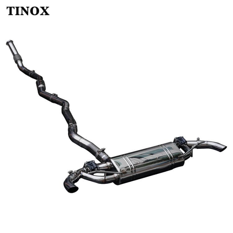 TINOX Mercedes-AMG GLE 63 Single Pipe Valved Exhaust System