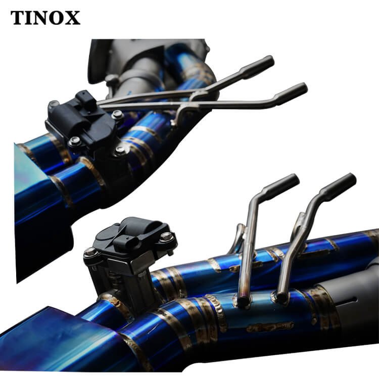 TINOX Mercedes-Benz G63 W464 Valved Sport Exhaust System