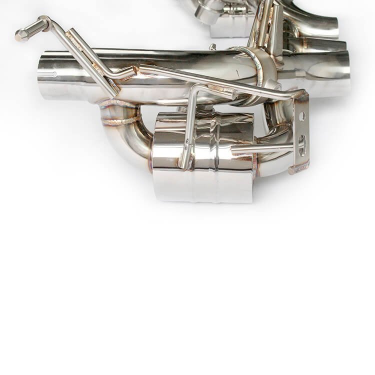 TINOX Ferrari 458 Italia Valvetronic Sport Exhaust System