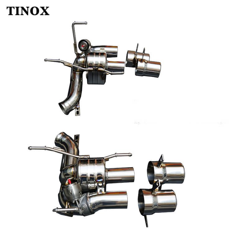 TINOX Ferrari FF Valvetronic Sport Exhaust System