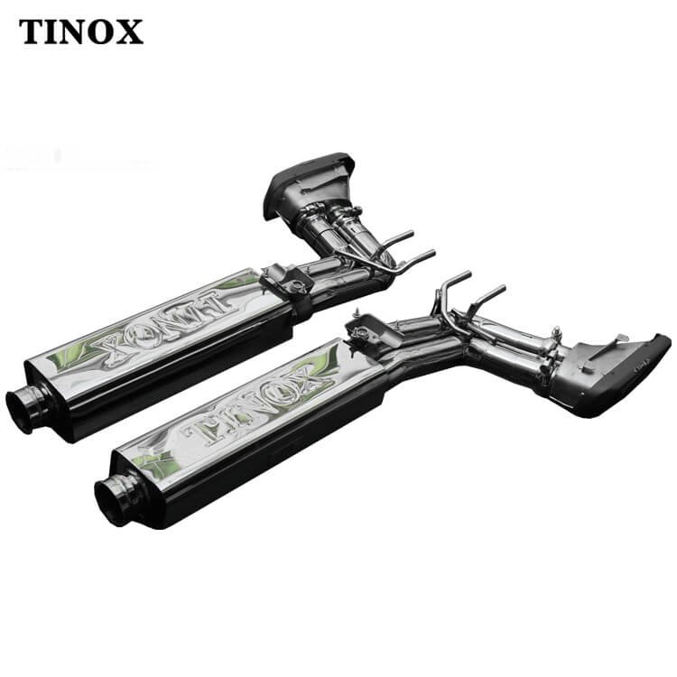 TINOX Mercedes-Benz G63 W464 Valved Sport Exhaust System