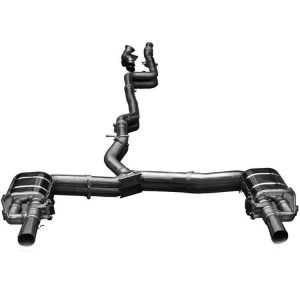TINOX Mercedes-Benz E300 Valved Sport Exhaust System