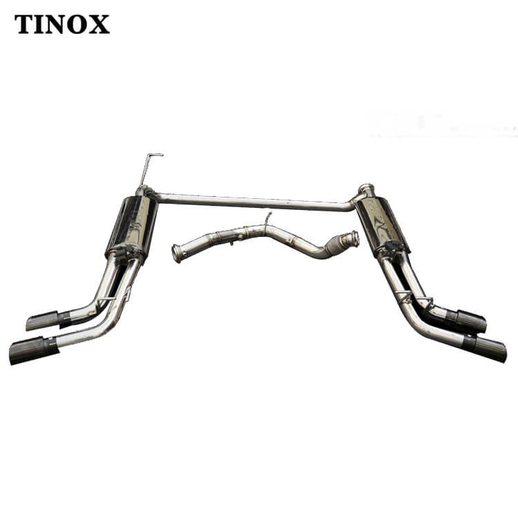 TINOX Mercedes-Benz G350 Valved Sport Exhaust System