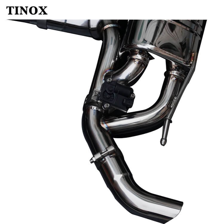 TINOX Mercedes-AMG GLE 63 Single Pipe Valved Exhaust System