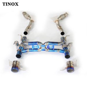 TINOX Ferrari 488 GTB / Spider Full Section High-Performance Exhaust System With Valve