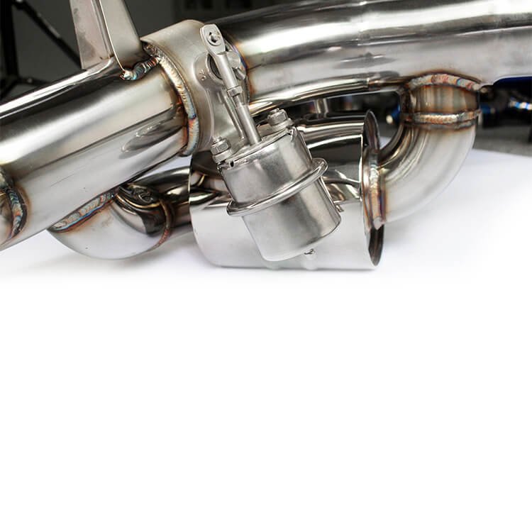 TINOX Ferrari 458 Italia Valvetronic Sport Exhaust System