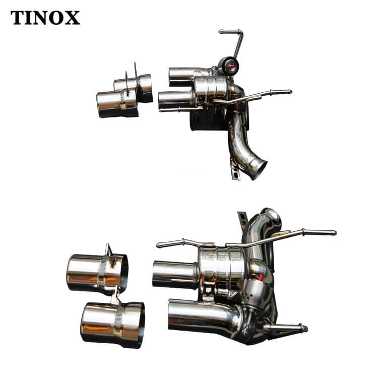 TINOX Ferrari FF Valvetronic Sport Exhaust System
