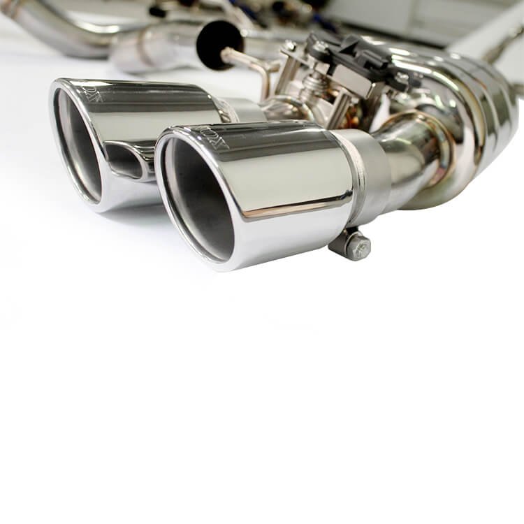 Audi S4 Valved Sport Exhaust System