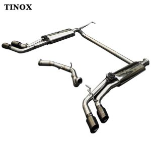 TINOX Mercedes-Benz G350 Valved Sport Exhaust System