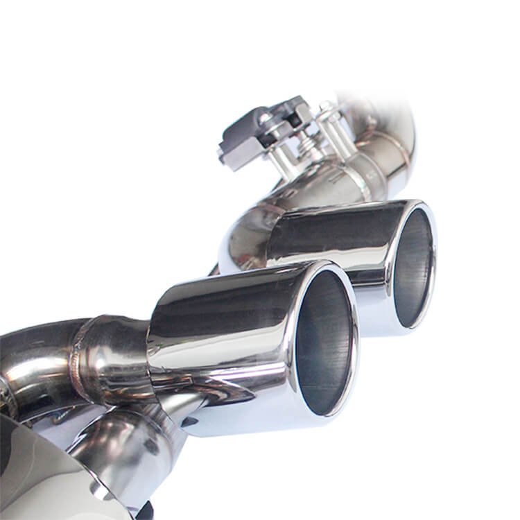 TINOX Mercedes-Benz Smart Valved Sport Exhaust System