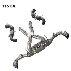 TINOX McLaren 570s High Performance Sport Exhaust System
