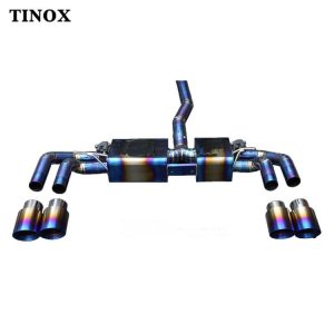 TINOX Mercedes-AMG GLA 45 Valved Sport Exhaust System