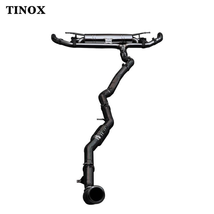 TINOX Mercedes-AMG GLE 63 Single Pipe Valved Exhaust System