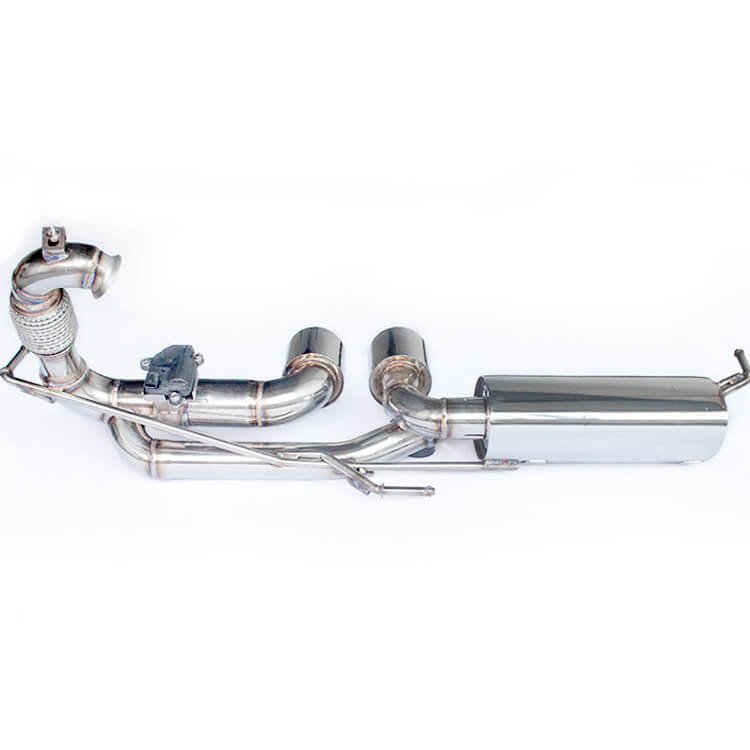 TINOX Mercedes-Benz Smart Valved Sport Exhaust System
