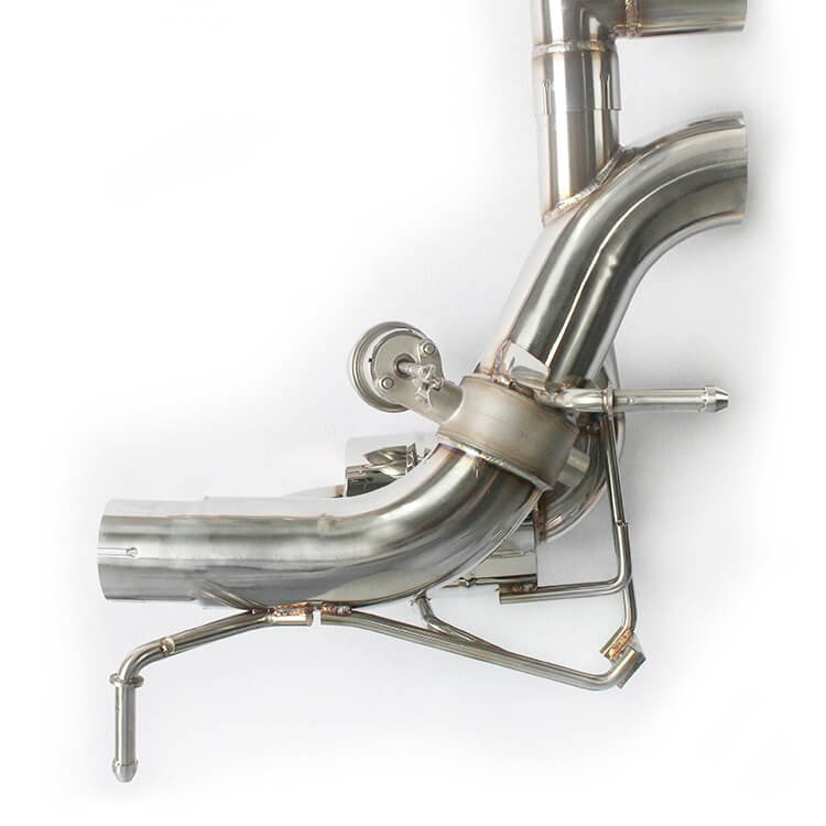TINOX Ferrari 458 Italia Valvetronic Sport Exhaust System