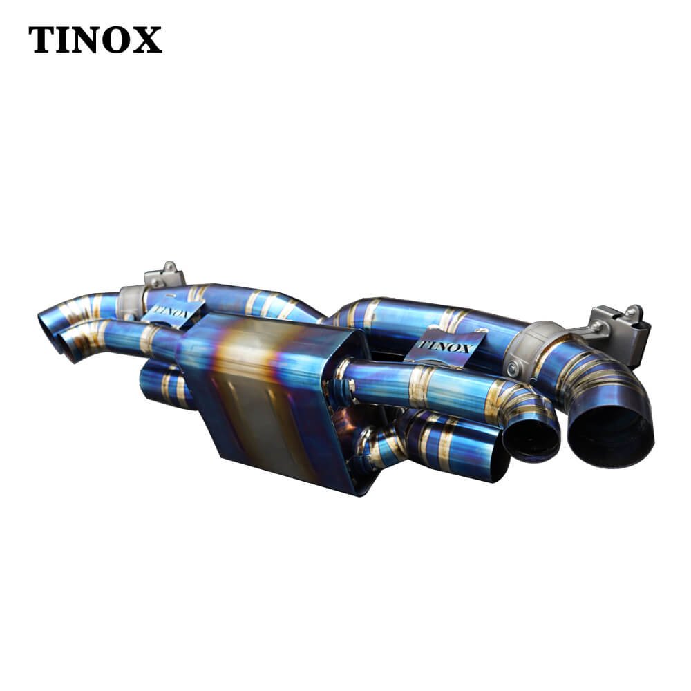 TINOX Porsche 992 Valvetronic Sport Cat-Back Exhaust System