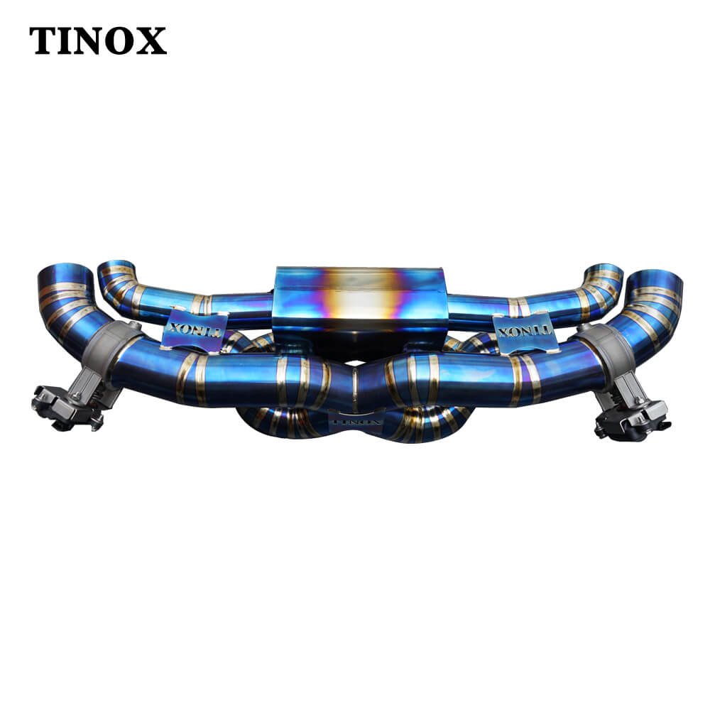 TINOX Porsche 992 Valvetronic Sport Cat-Back Exhaust System