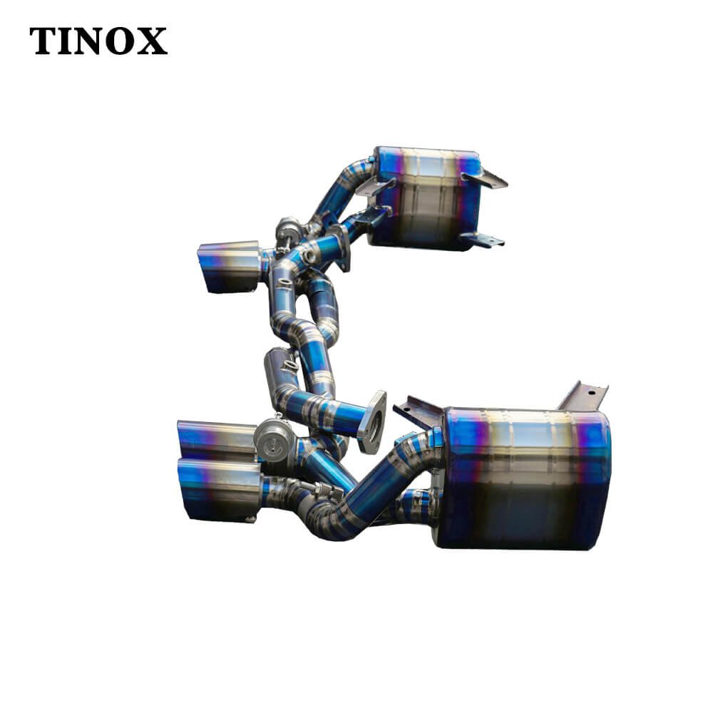 TINOX Porsche 997.1 Valvetronic Sport Cat-Back Exhaust System