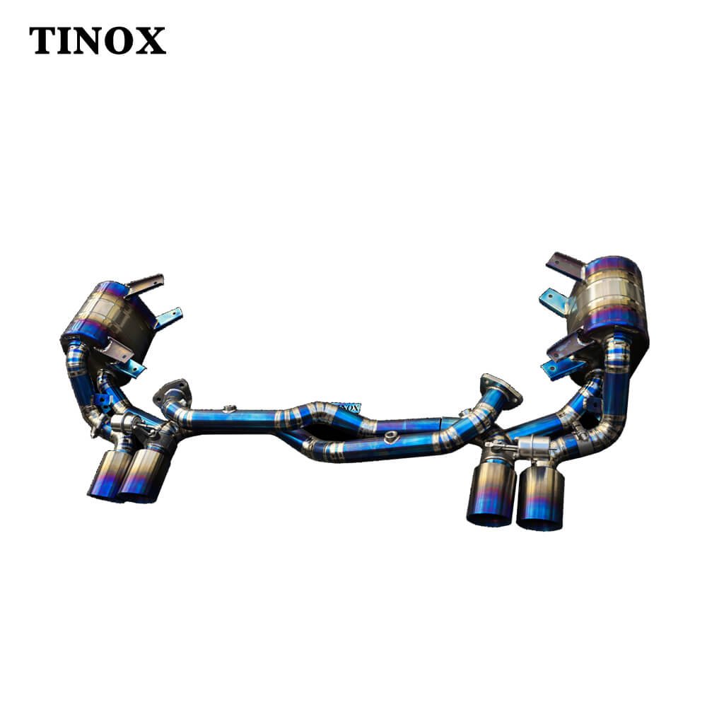 TINOX Porsche 997.1 Valvetronic Sport Cat-Back Exhaust System