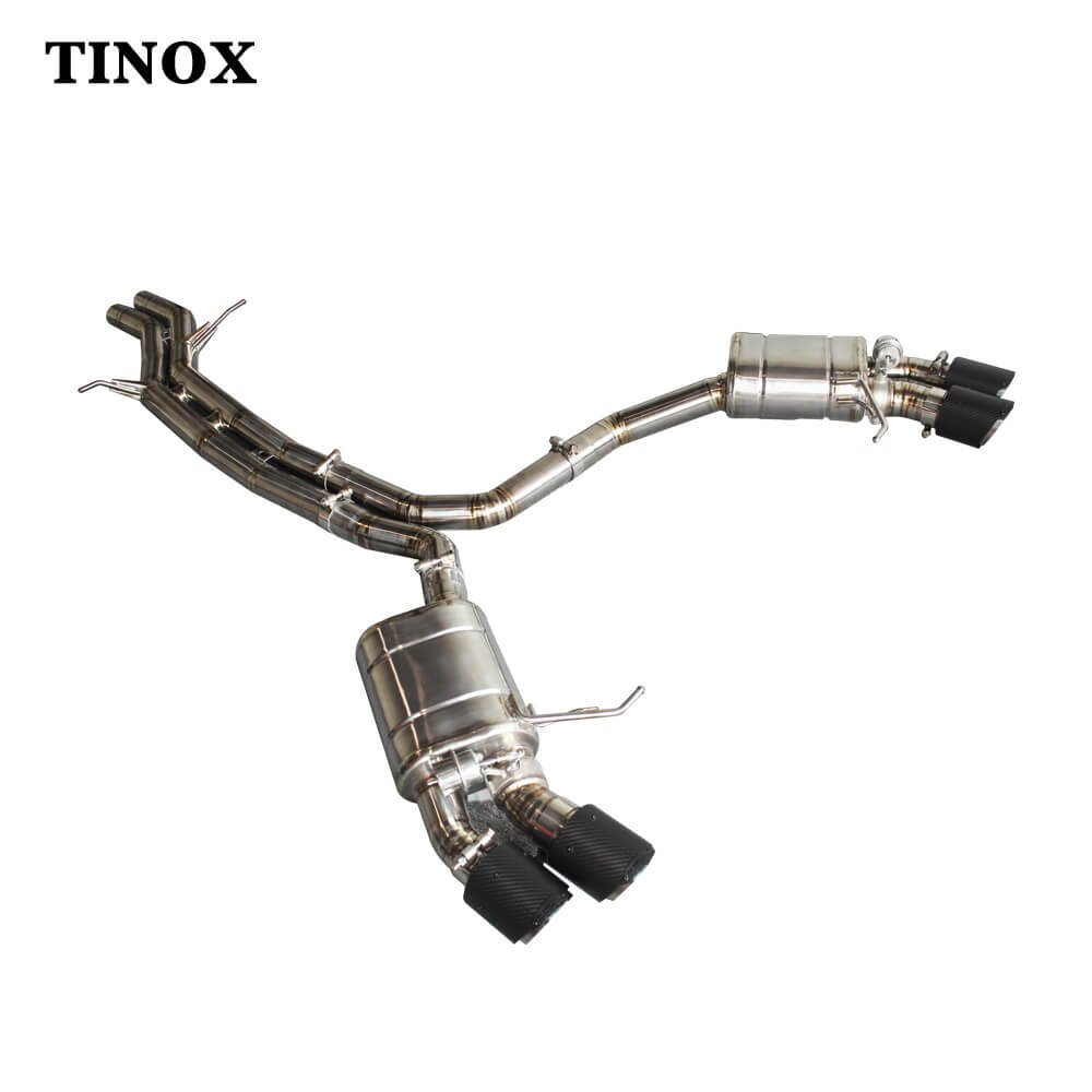 TINOX Porsche Macan 3.0T Valvetronic Sport Cat-Back Exhaust System