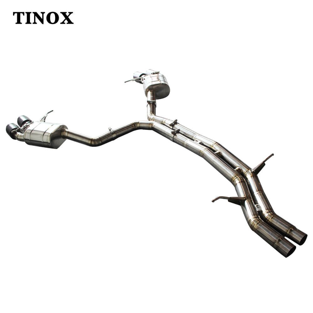 TINOX Porsche Macan 3.0T Valvetronic Sport Cat-Back Exhaust System
