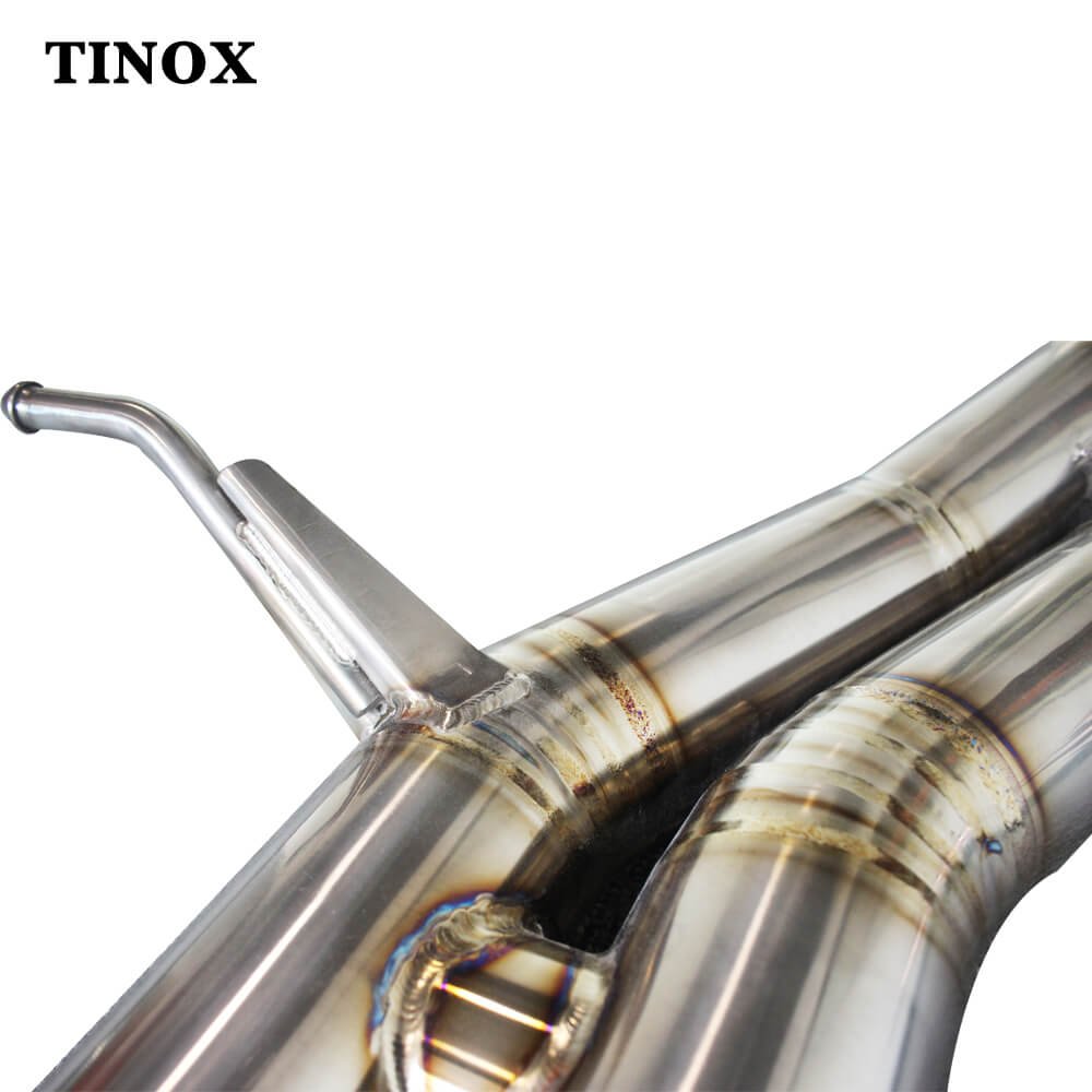 TINOX Porsche Macan 3.0T Valvetronic Sport Cat-Back Exhaust System