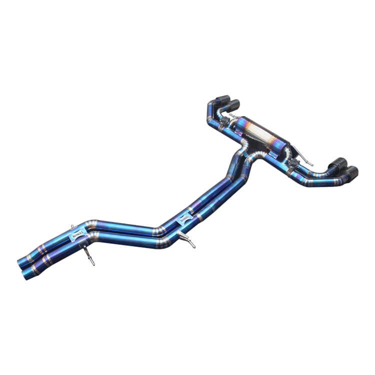 TINOX Porsche Cayenne Valvetronic Sport Cat-Back Exhaust System