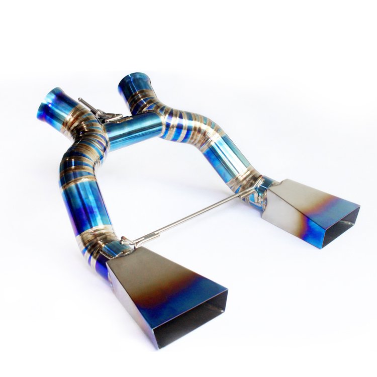 TINOX McLaren 650S/MP4-12C High Performance Sport Exhaust System