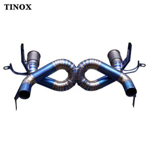 TINOX Lamborghini Huracan EVO High Performance Full Exhaust System