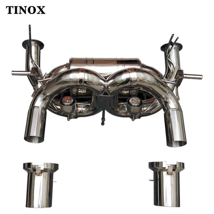 TINOX Lamborghini Aventador LP700 to SVJ High Performance Full Exhaust System