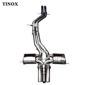 TINOX Lamborghini Urus Three Outlet High Performance Exhaust System