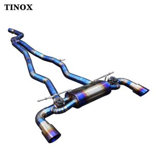 TINOX Toyota Supra A90 Valved Sport High Performance Exhaust System