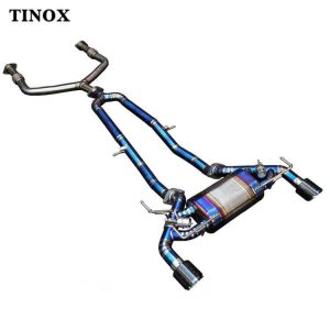 TINOX Nissan 370Z Valved Sport High Performance Exhaust System